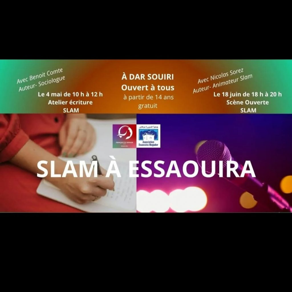 Quand je passerai à la grande librairie : retour sur un mois de juin entre éloquence, slam et littérature